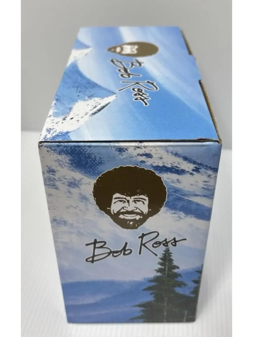Bob Ross Pint Beer Glass Set 2 x 16oz Painting Happy Trees Art Collectible New